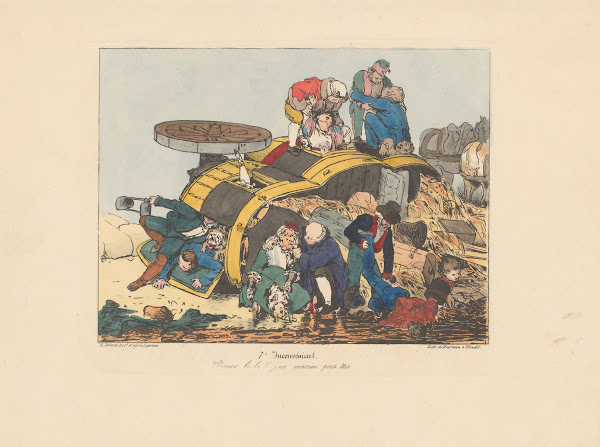 Pauvre bi bi jen mourrai peut être 1826
