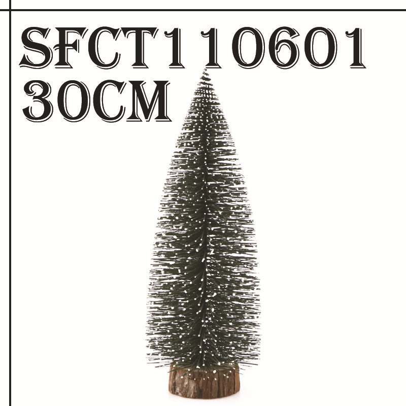 Miniature Christmas tree for table decoration