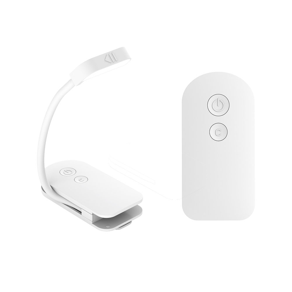 Mini LED Clip Reading Light for Students