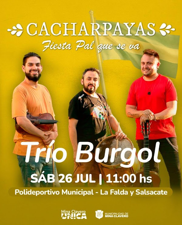 Fiesta Pal que se va