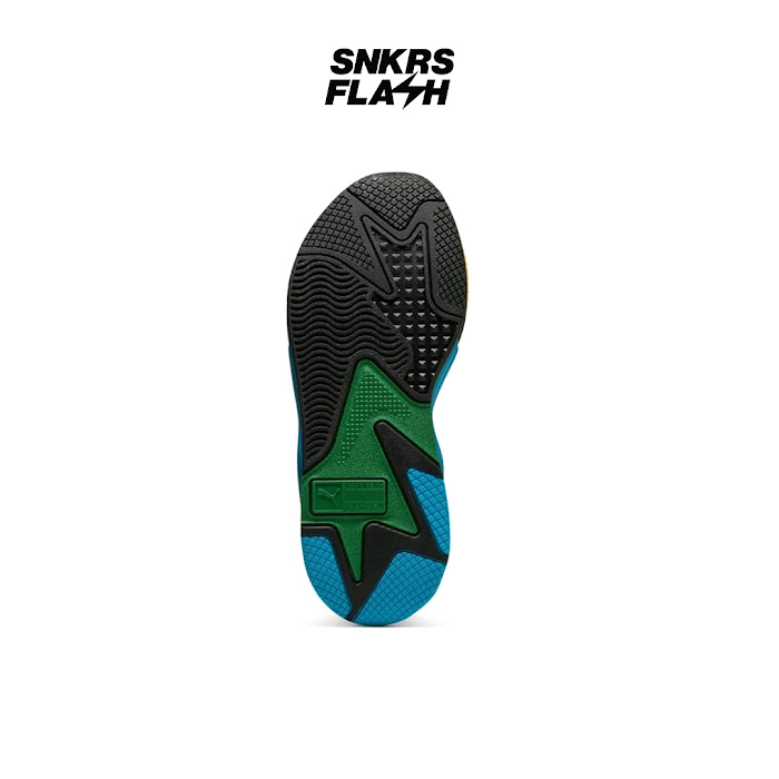 PUMA RS X TOYS BLACK ARCHIVE GREEN - Size 46