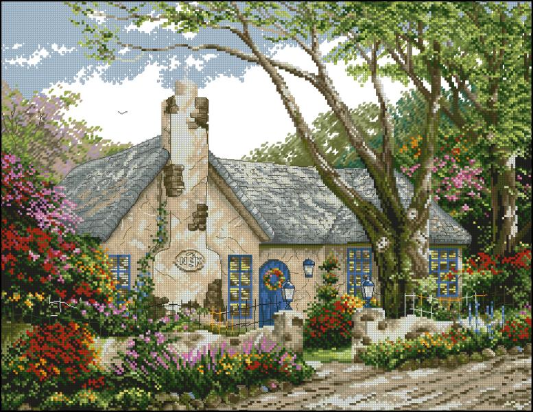 CMP 320365 Morning Glory Cottage