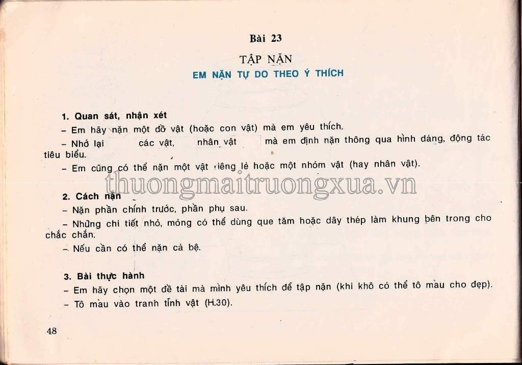 Mỹ thuật 4 (1996) - Trang 222