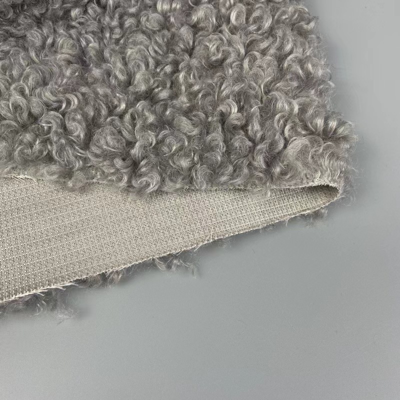 Teddy fabric in various thicknesses