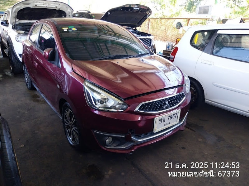MITSUBISHI MIRAGE