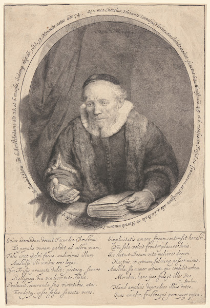 Jan Cornelis Sylvius Preacher 1646