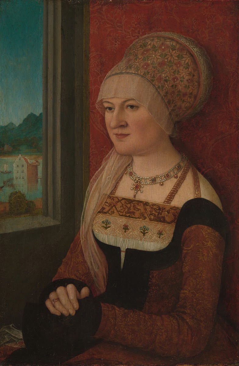 Portrait of a Woman ca 151015
