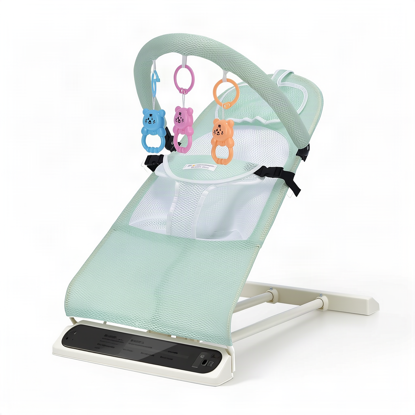 Babywippe mit Musik und Spielzeug, ab Geburt