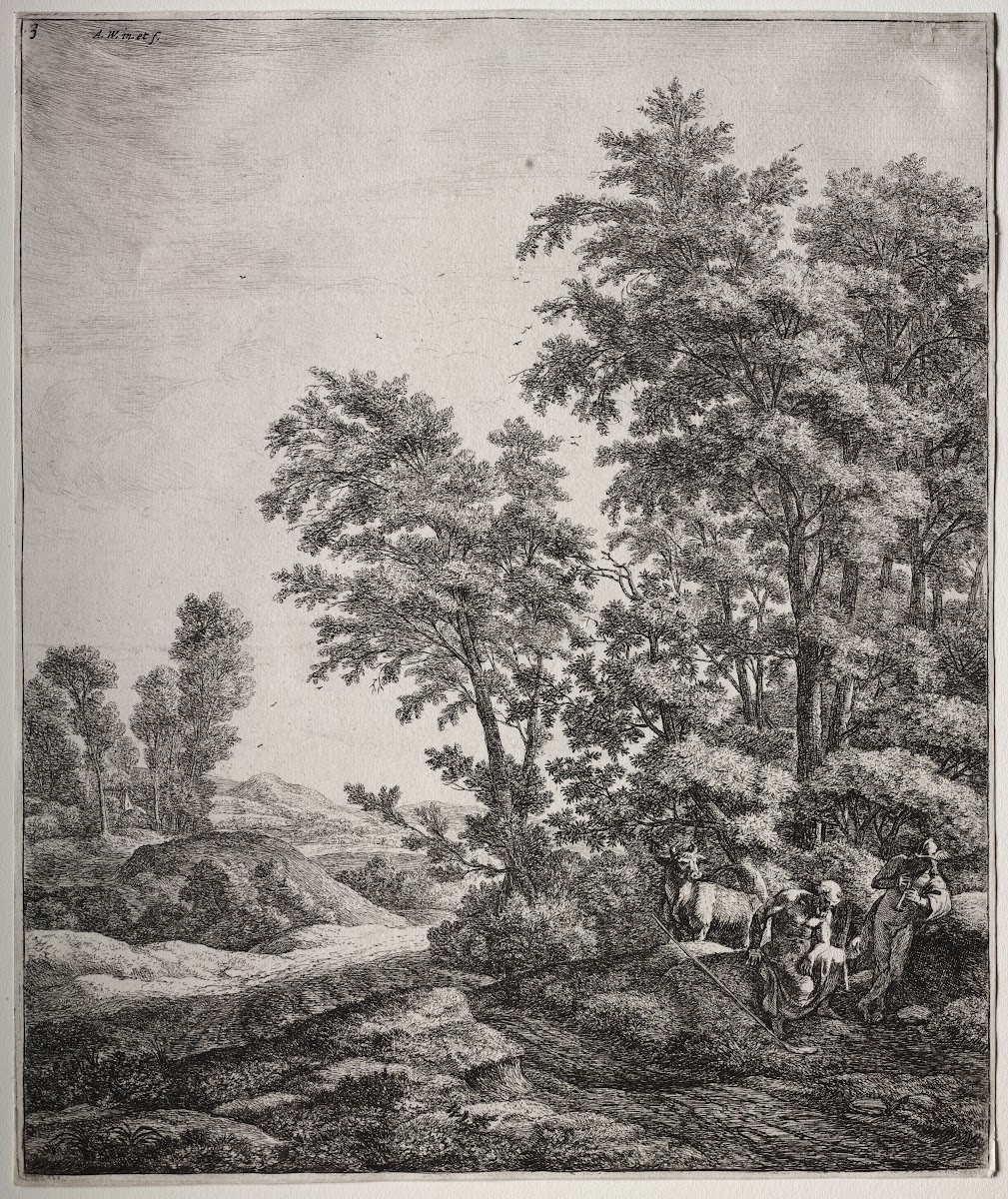 Mercury and Argus 164090