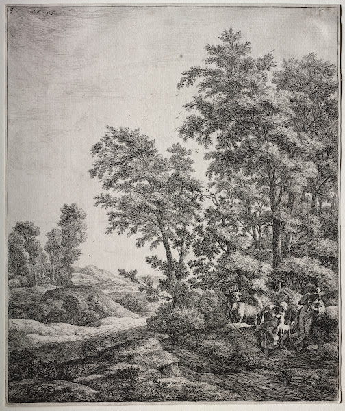 Mercury and Argus 164090