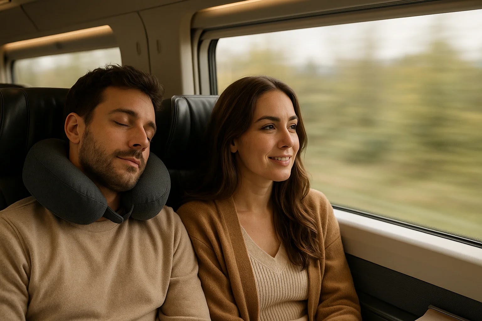 Guide complet du coussin de voyage : nuque, avion, voiture et confort en déplacement