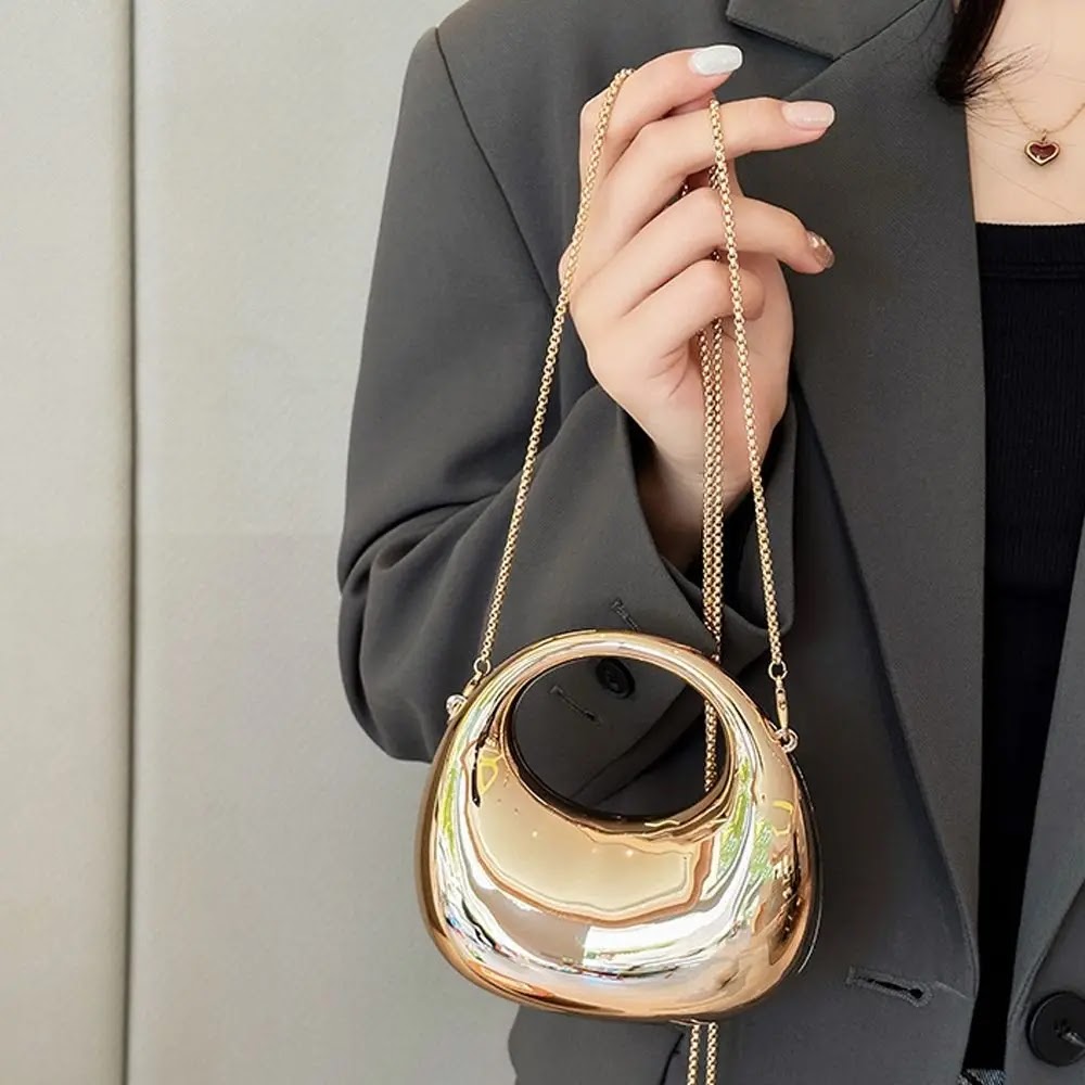 Túi Mini PVC Thanh Lịch | Thiết Kế Sáng Tạo Phối Áo Dài 5