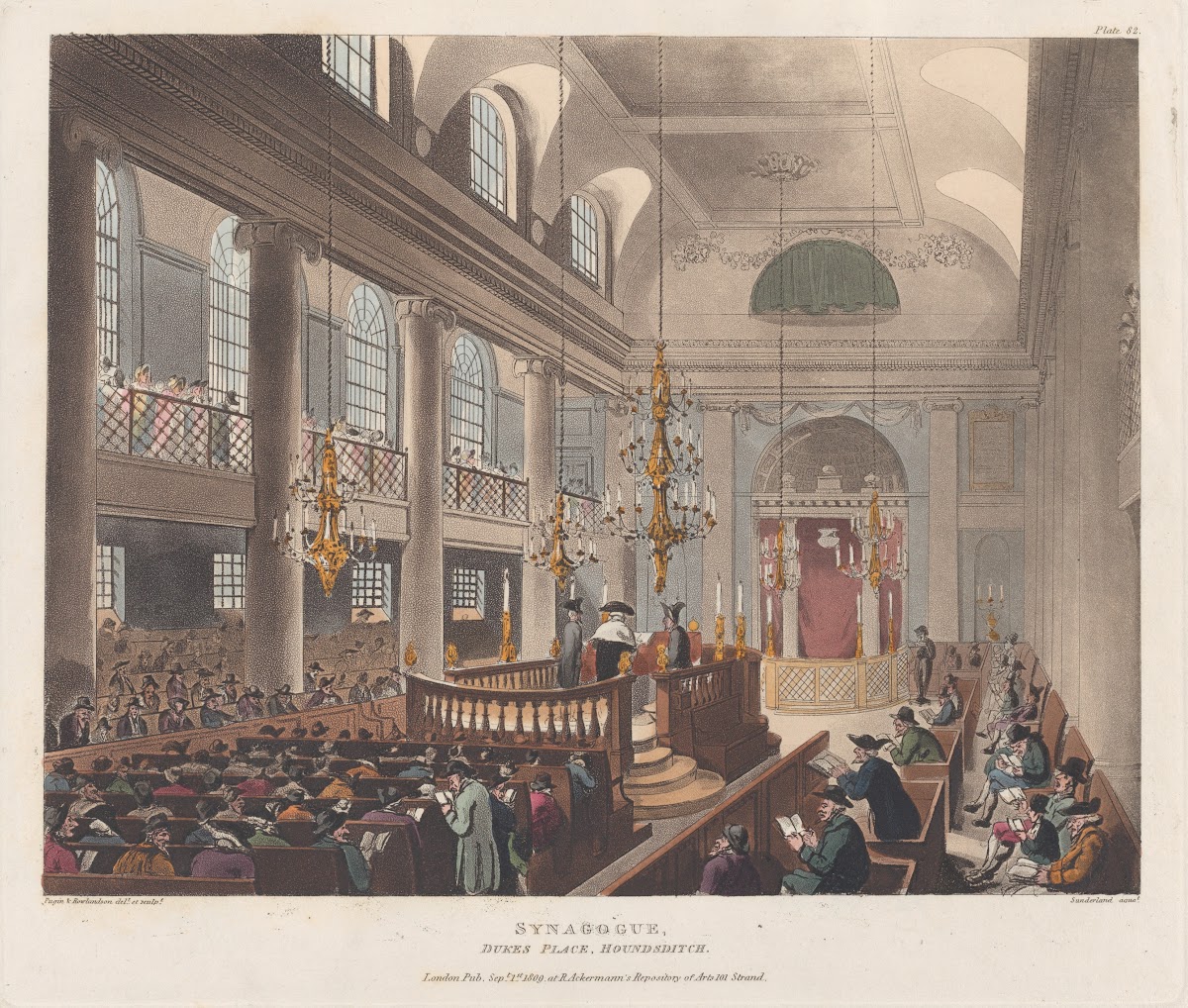 Synagogue 1809