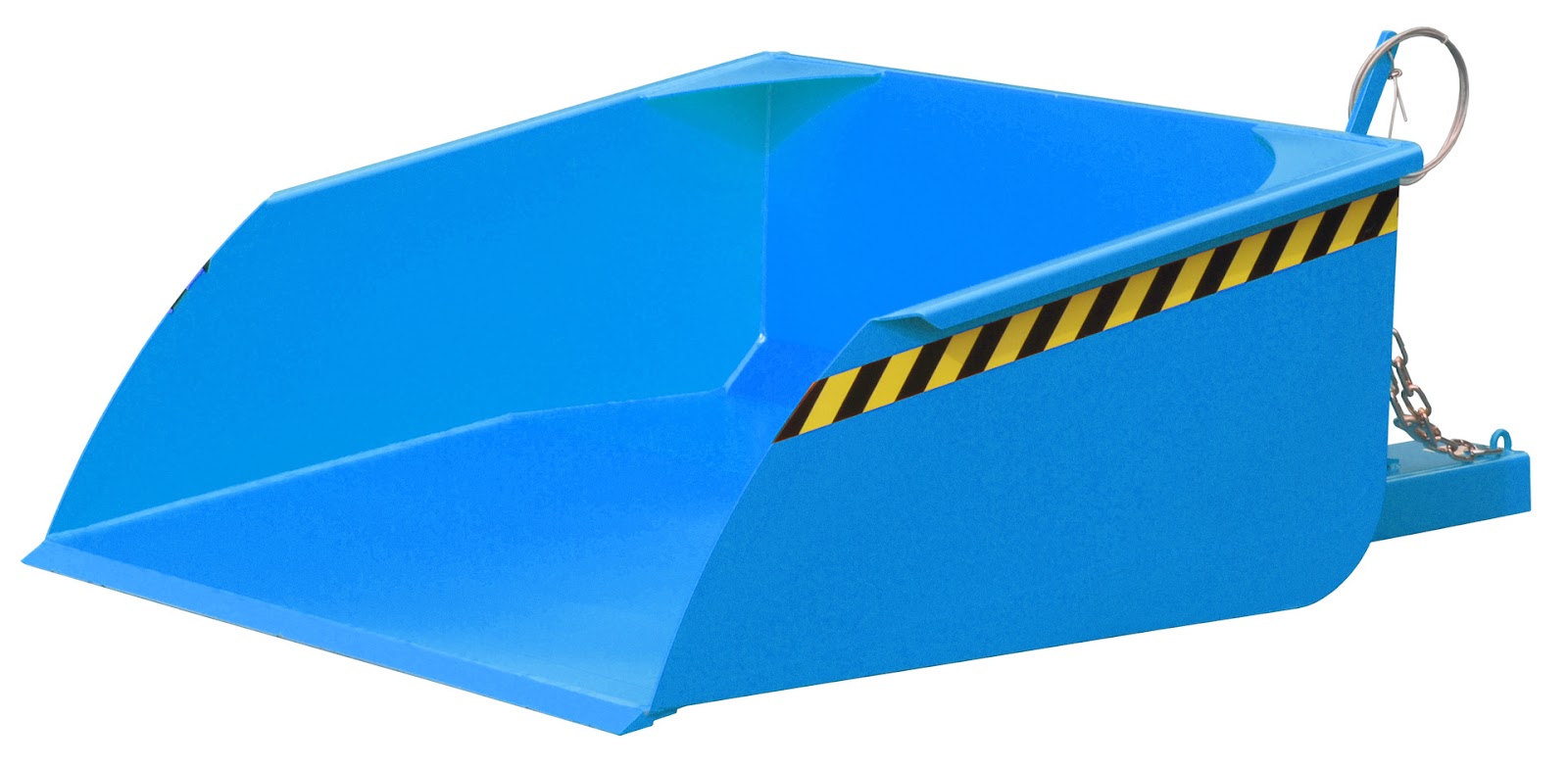 Shovel BSI 75, gelakt, Lichtblauw