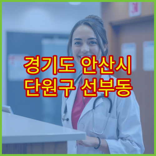 경기도 안산시 단원구 선부동 설날 연휴 온누리병원·한도병원 응급 진료 감기·복통·혈압 관리