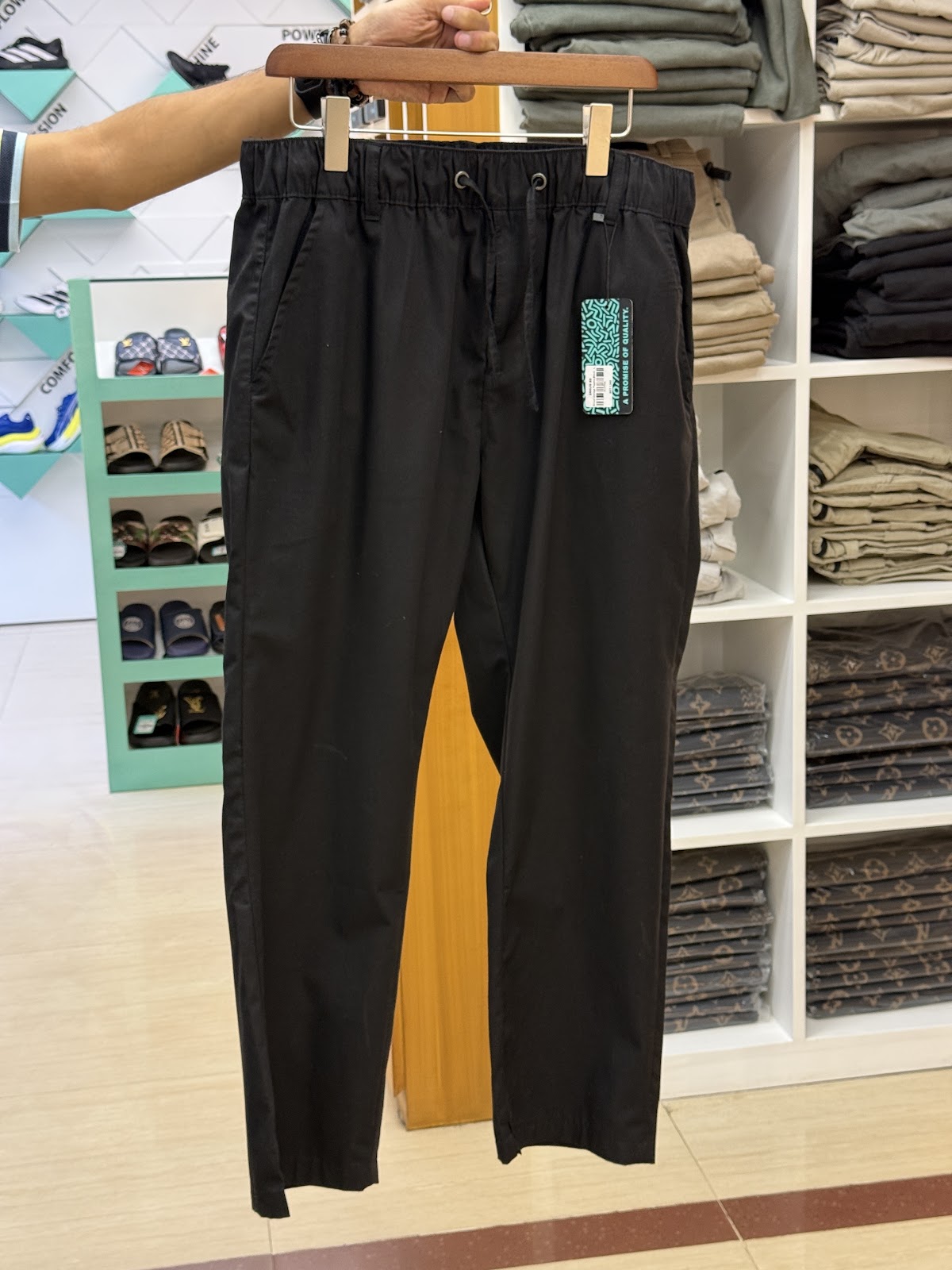 Errum Vintage Pajama Black