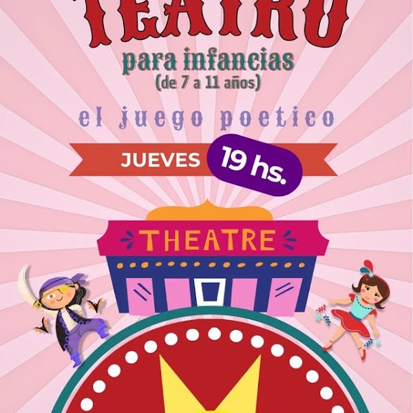 Taller de teatro para infancias
