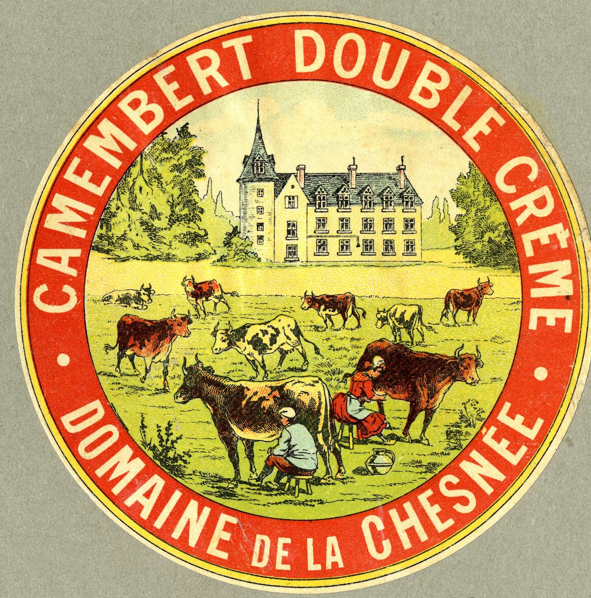 Camembert double crème