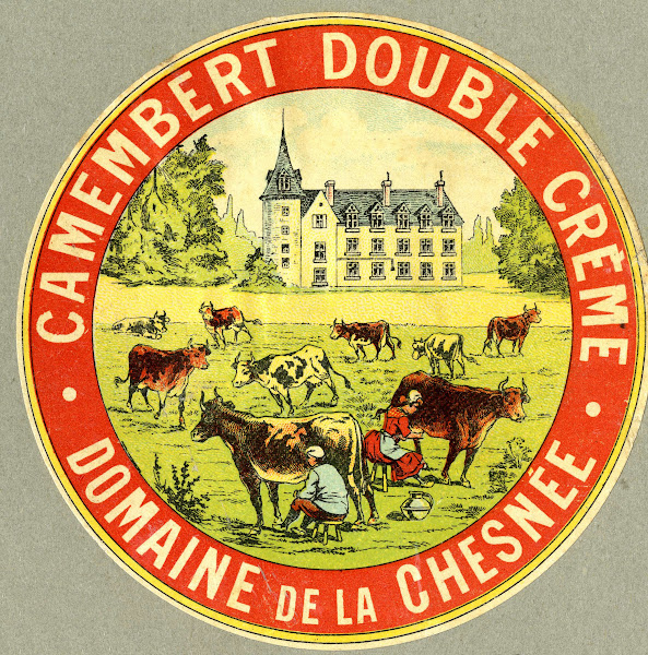 Camembert double crème