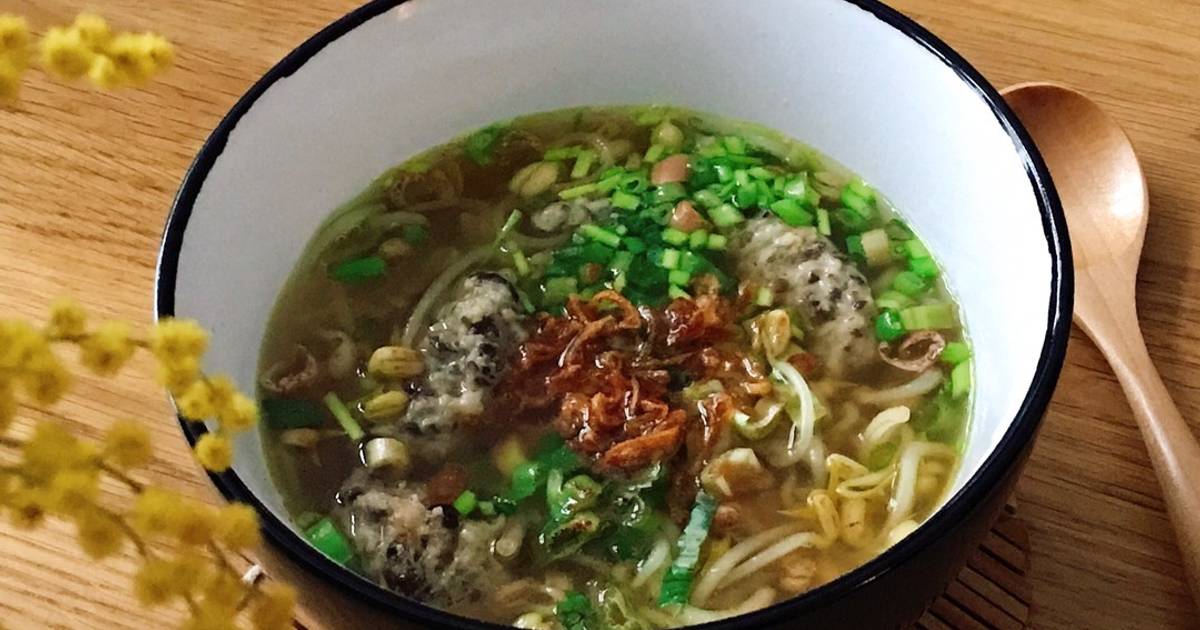 Canh Giá Đậu Xanh Nấu Mọc