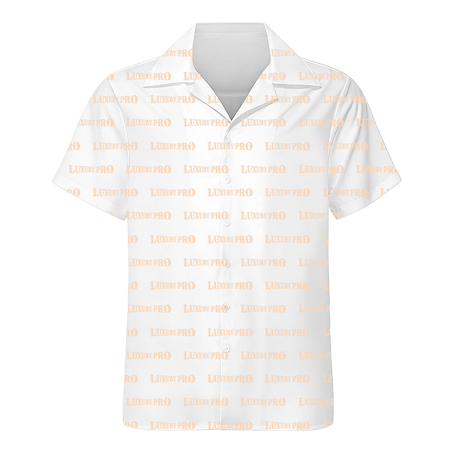 AOP MBK Brazilian Collar Shirt with Bamboo Linen
