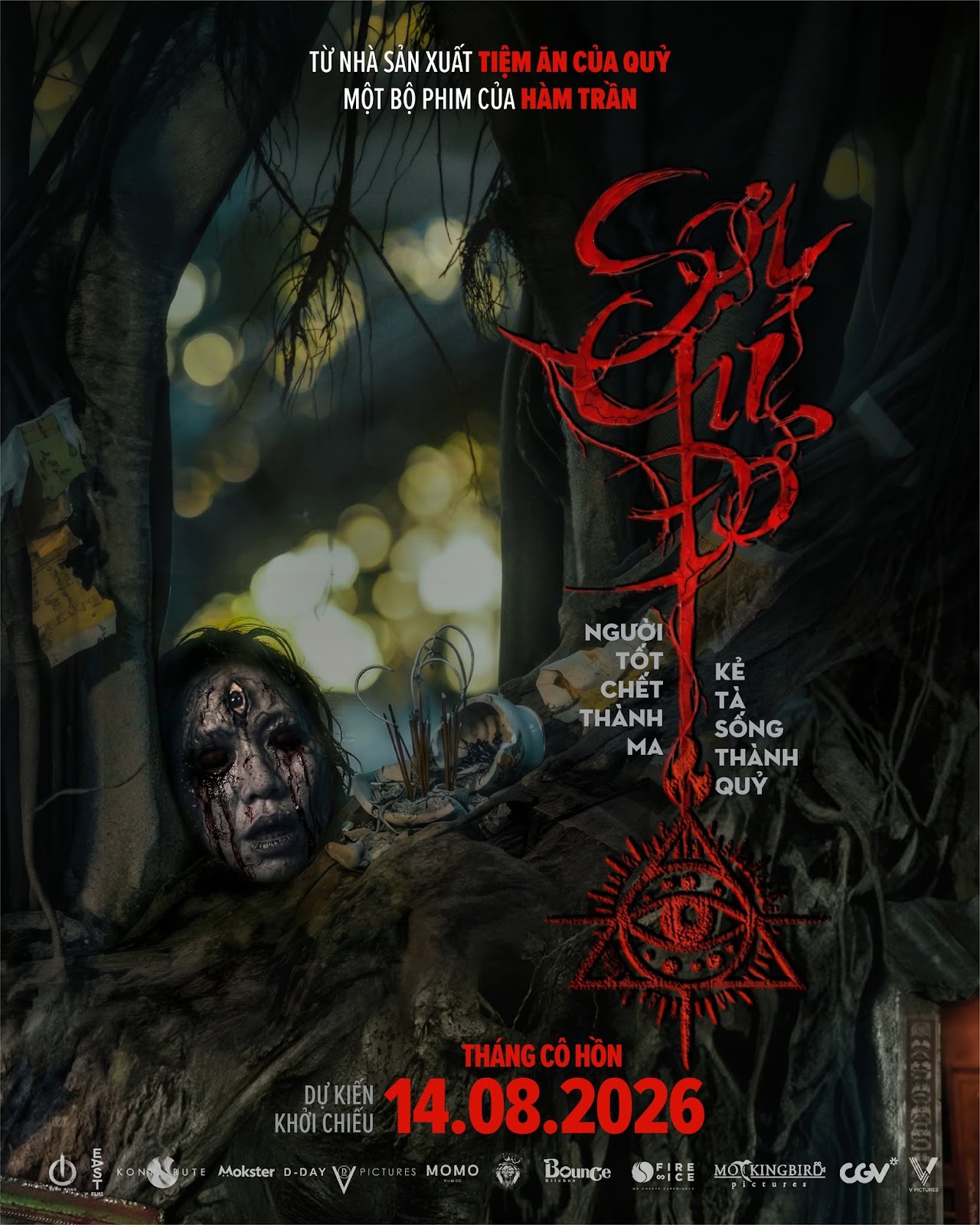 Red Thread Poster