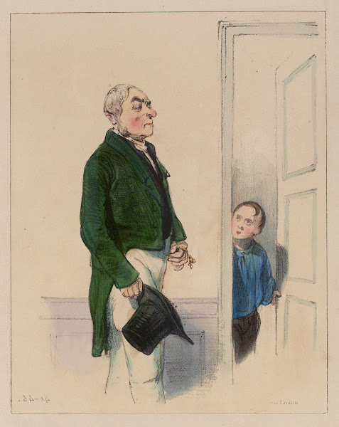 Mosieu on ne peut pas voir papa il est en train de faire faillite 1838 1840