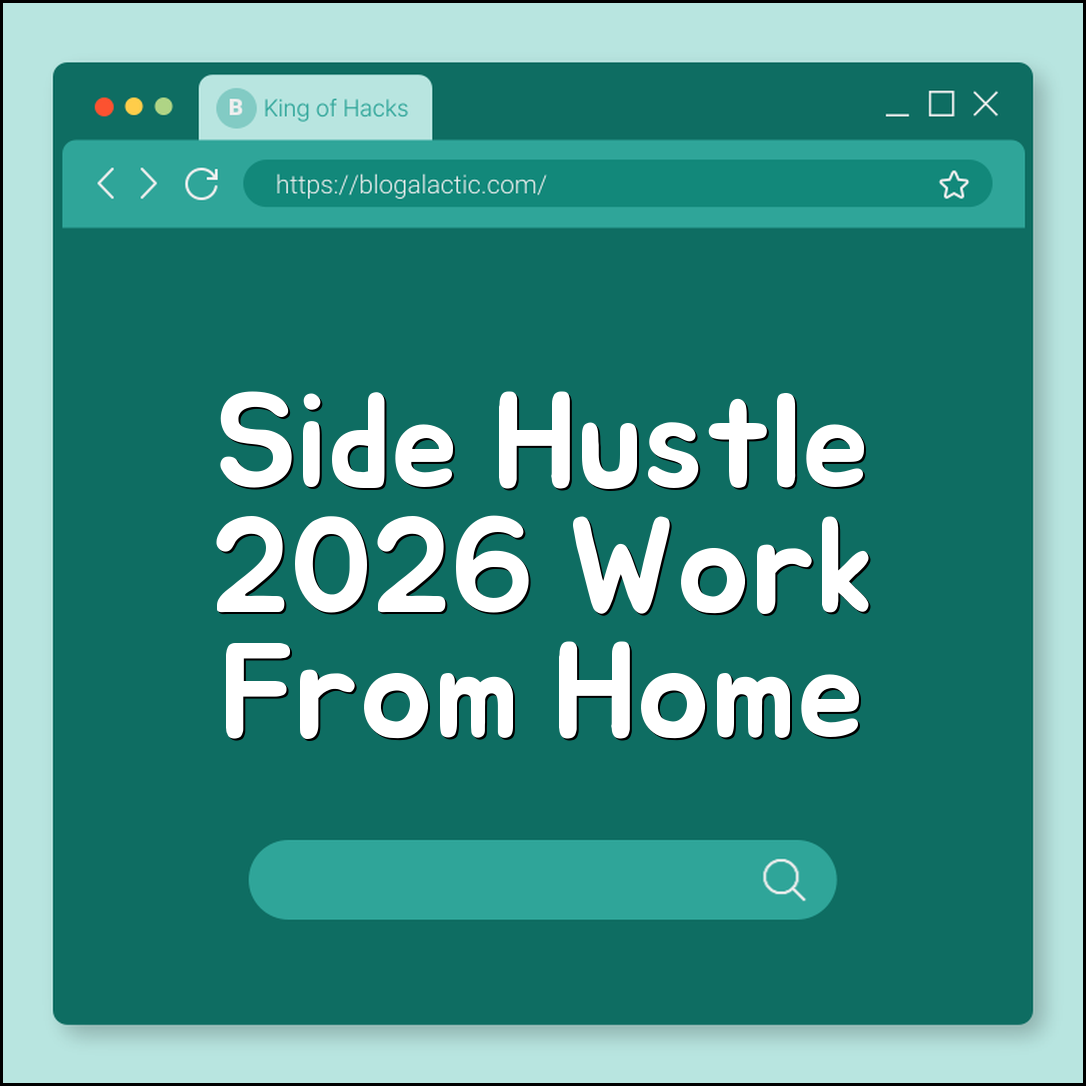 Side Hustle Ideas from Home to Make Extra Money in 2026 (freelance writing, virtual assistant, online tutoring)