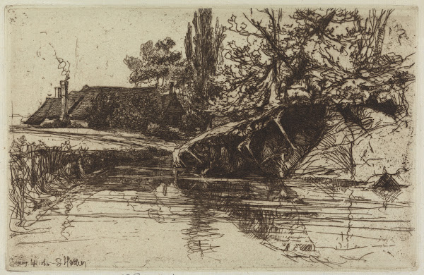 The Moat House 1865