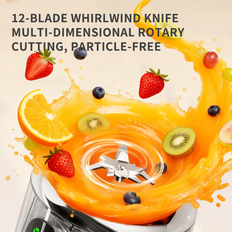 Portable electric juicer, 400–600 ml