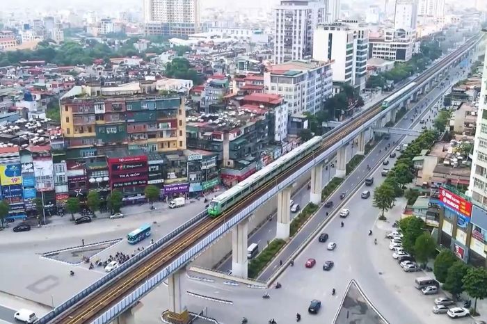 Hà Nội quy hoạch xây dựng gần 1.200km đường sắt - Đài Phát thanh và truyền hình Hà Nội