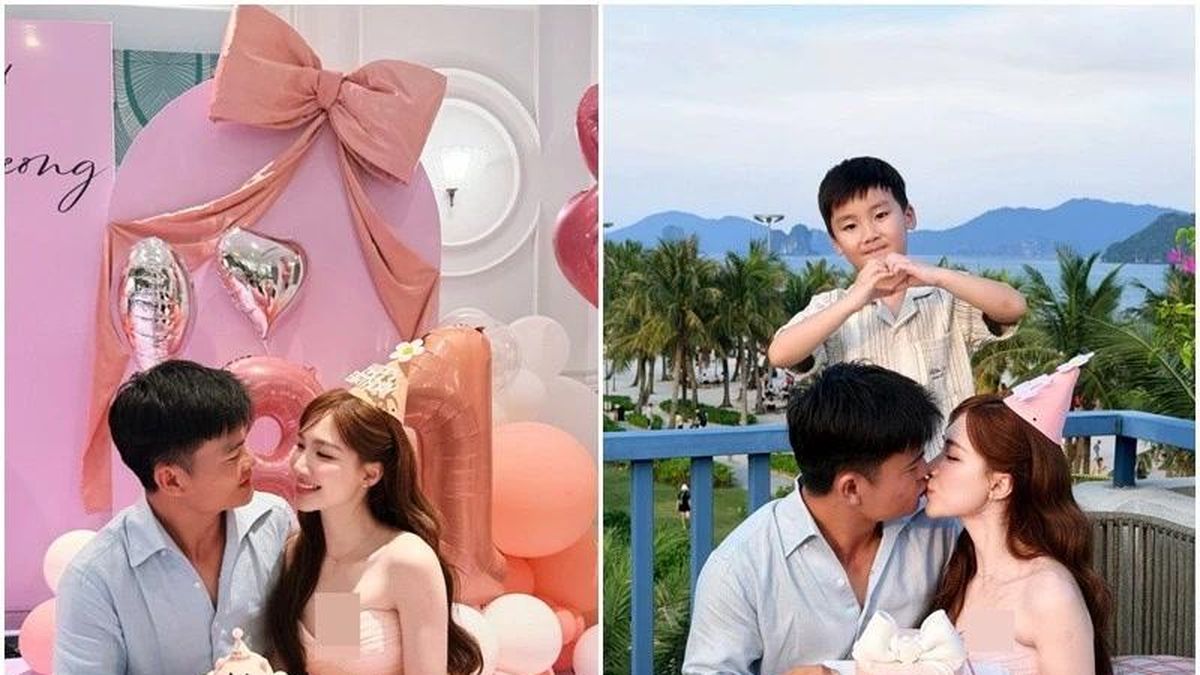 [GALLERY] Sinh nhật ngọt ngào của Hòa Minzy bên gia đình nhỏ - Báo Tri thức &amp; Cuộc sống