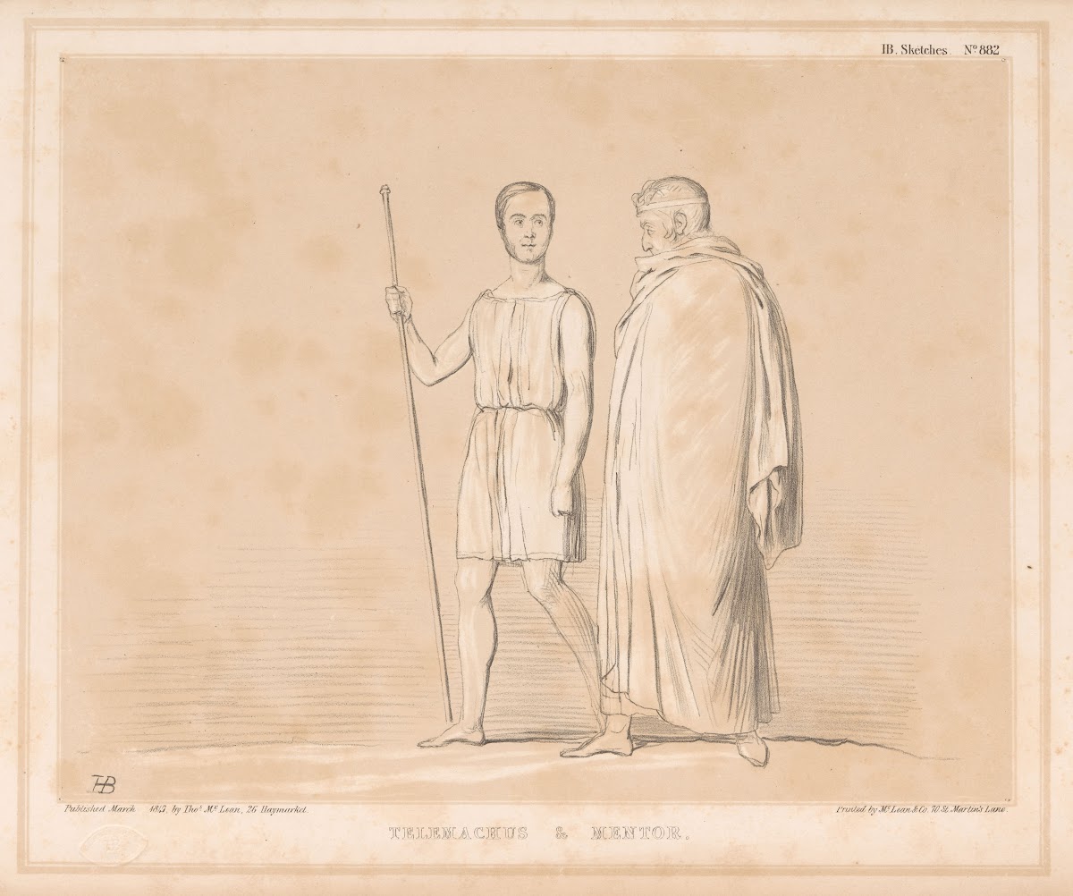 Telemachus  Mentor 1847 1847