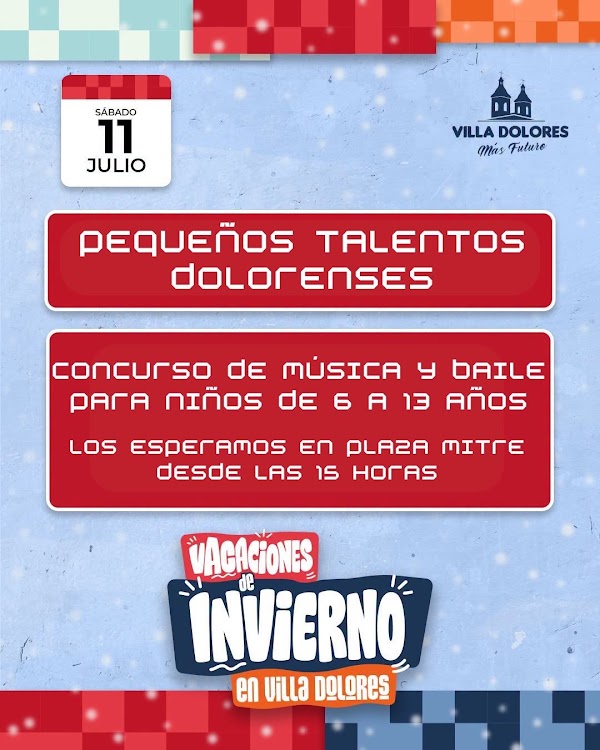 Pequeños Talentos Dolorenses