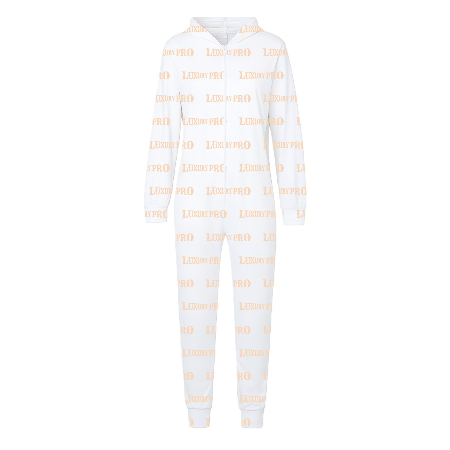 AOP Kids Onesie Pajamas