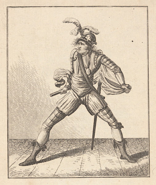 The theatrical ranter 1794