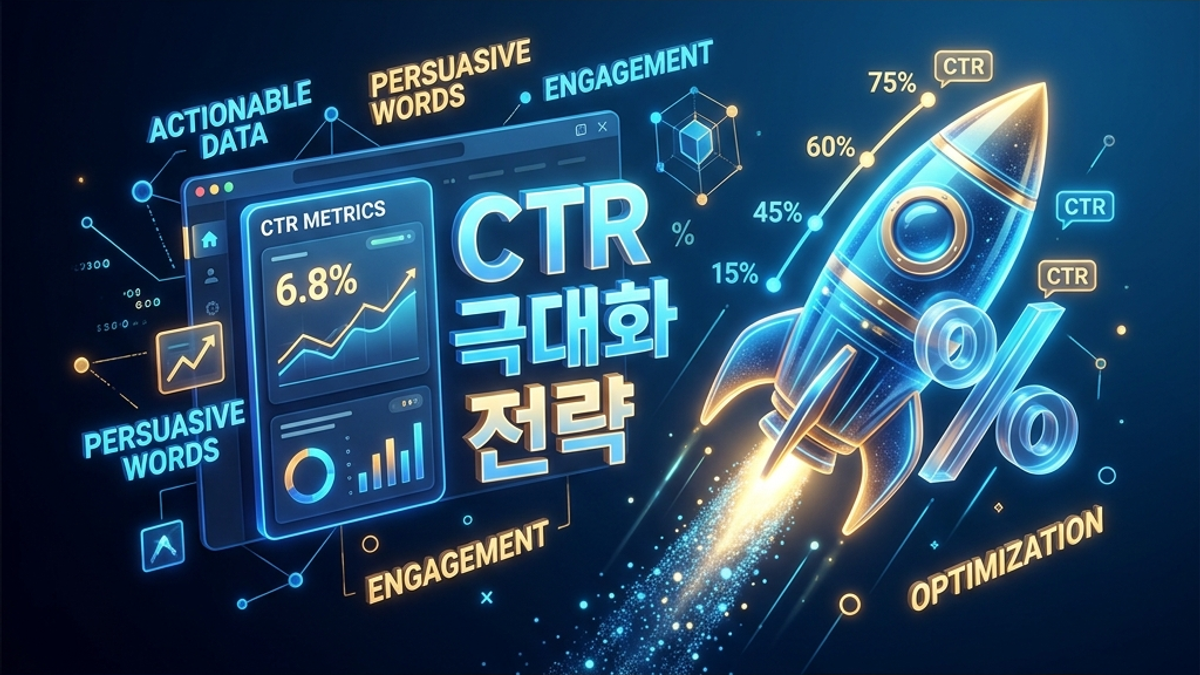 2. 데이터와 파워 워드를 활용한 클릭률(CTR) 극대화