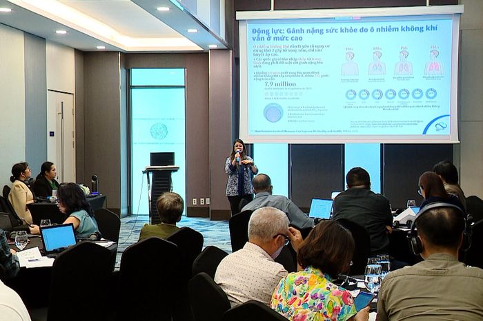 Hà Nội học hỏi kinh nghiệm quốc tế về vùng phát thải thấp - Đài Phát thanh và truyền hình Hà Nội