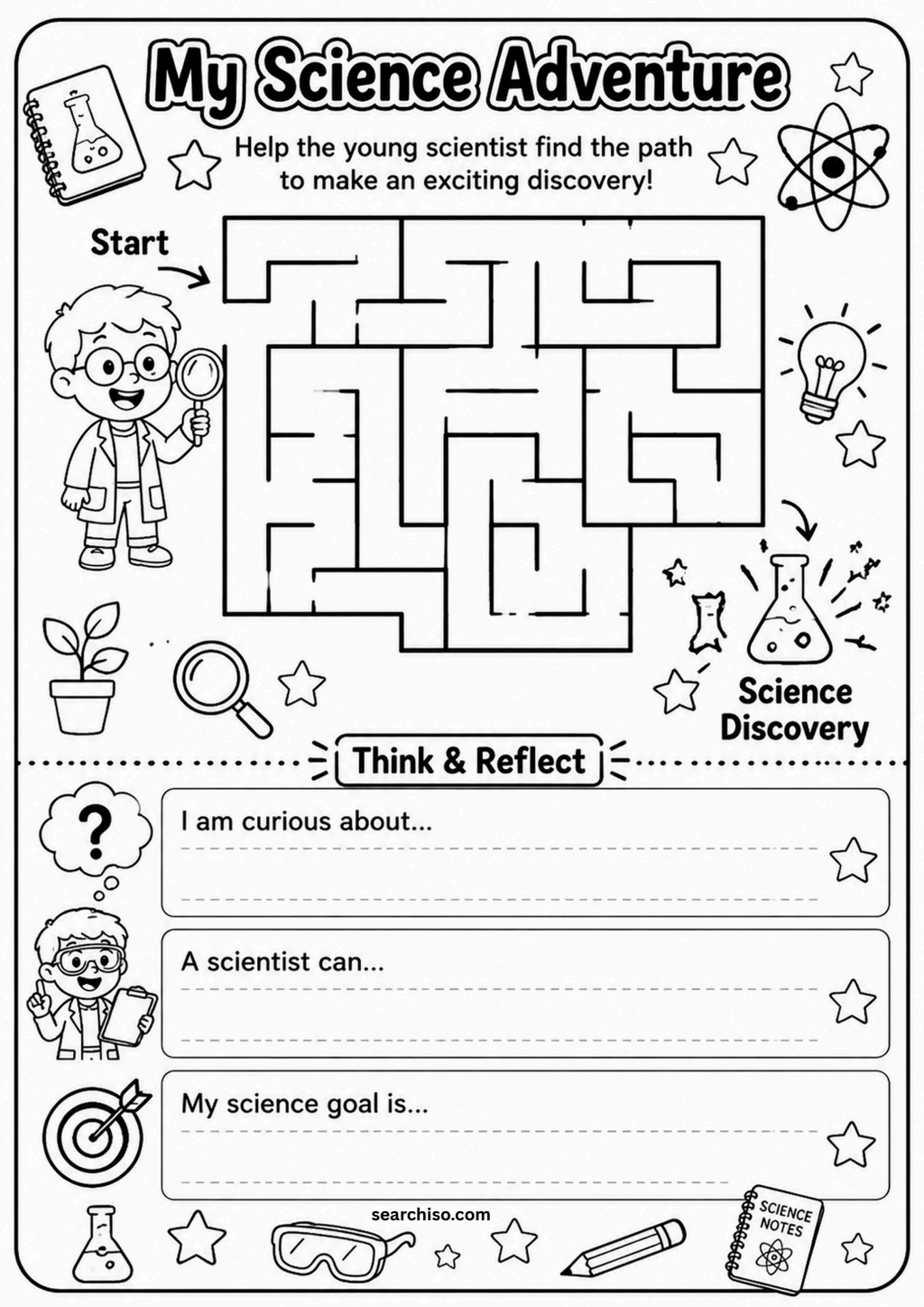 My Science Adventure Activity Sheet