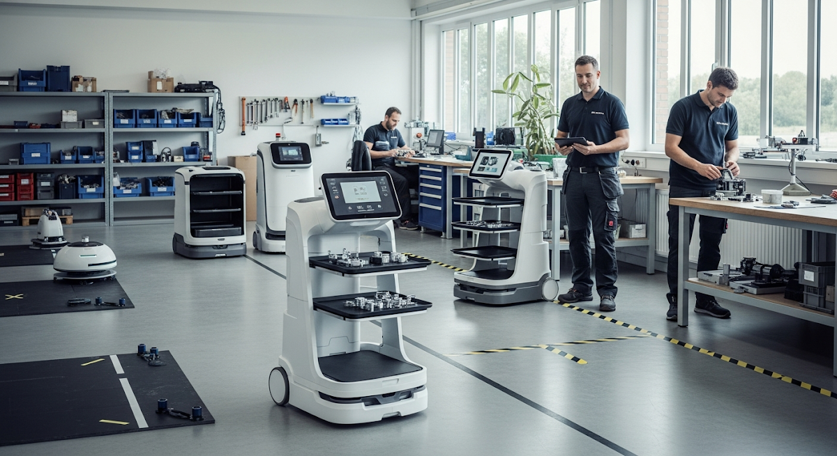 Keenon T10 in Deutschland: Integration und ROI-Analyse