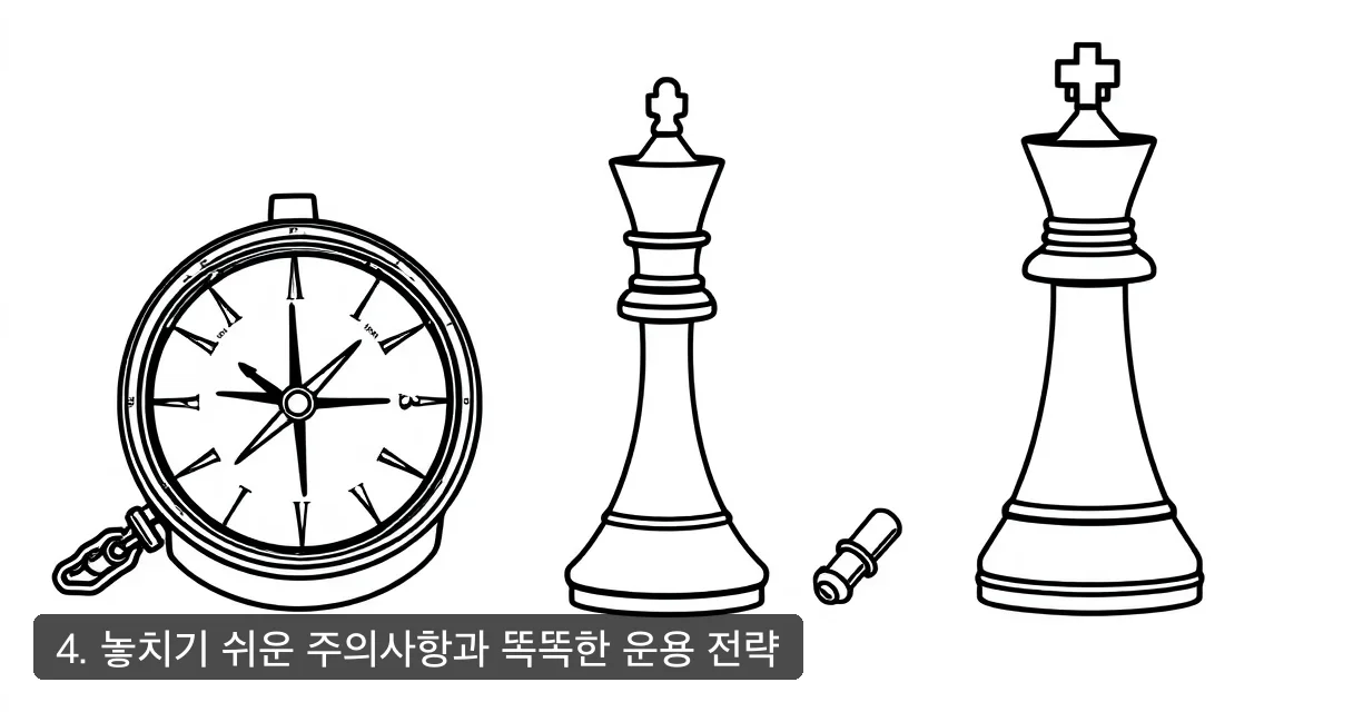 4. 놓치기 쉬운 주의사항과 똑똑한 운용 전략