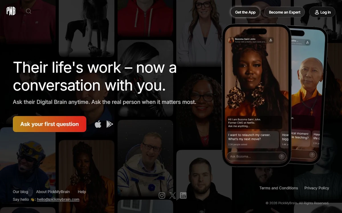 Captura de Wois: World of Inspirational Speakers