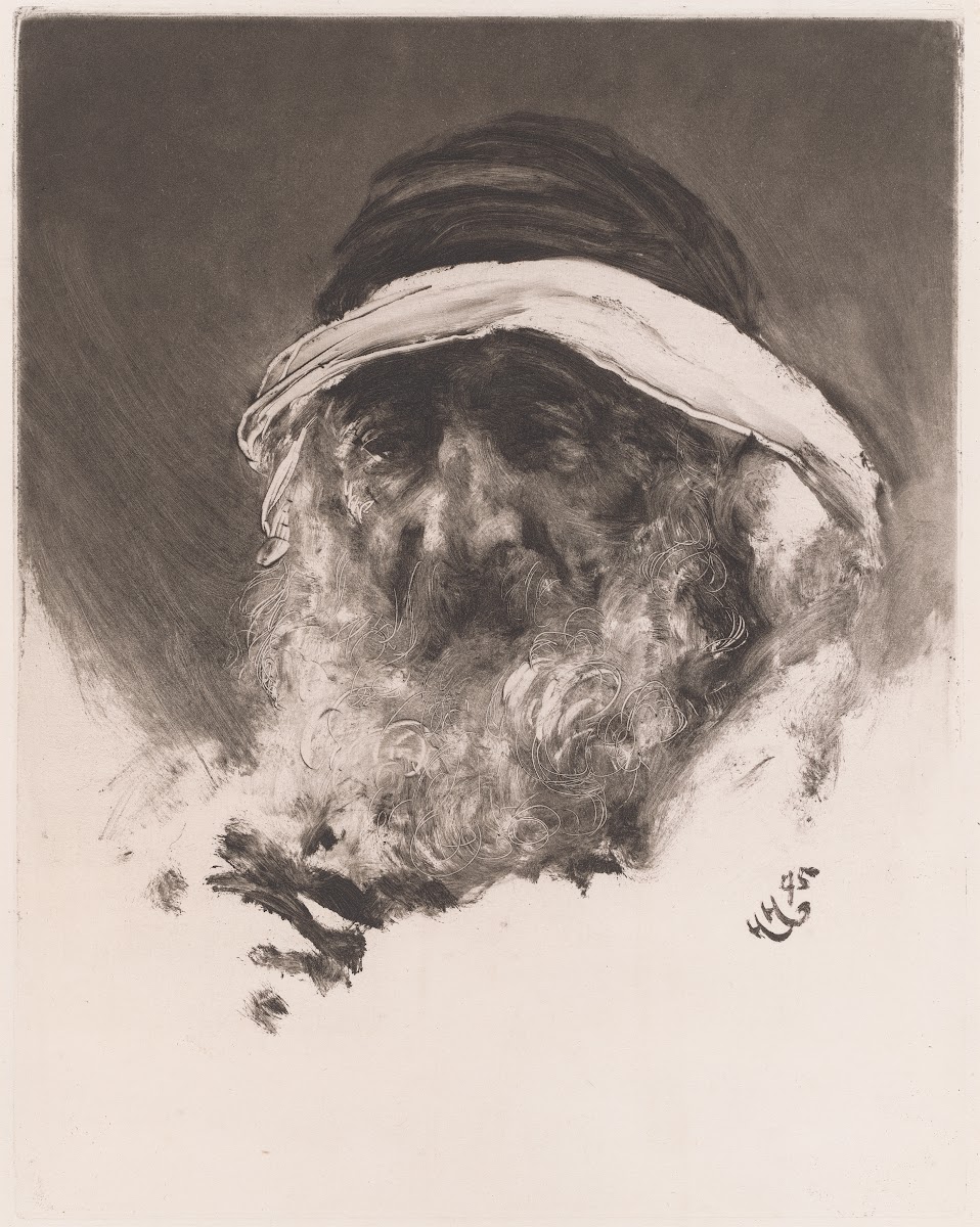 An Arabs Head 1895
