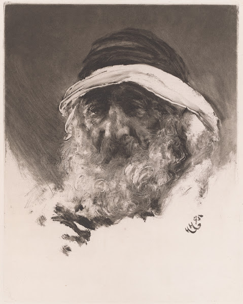 An Arabs Head 1895