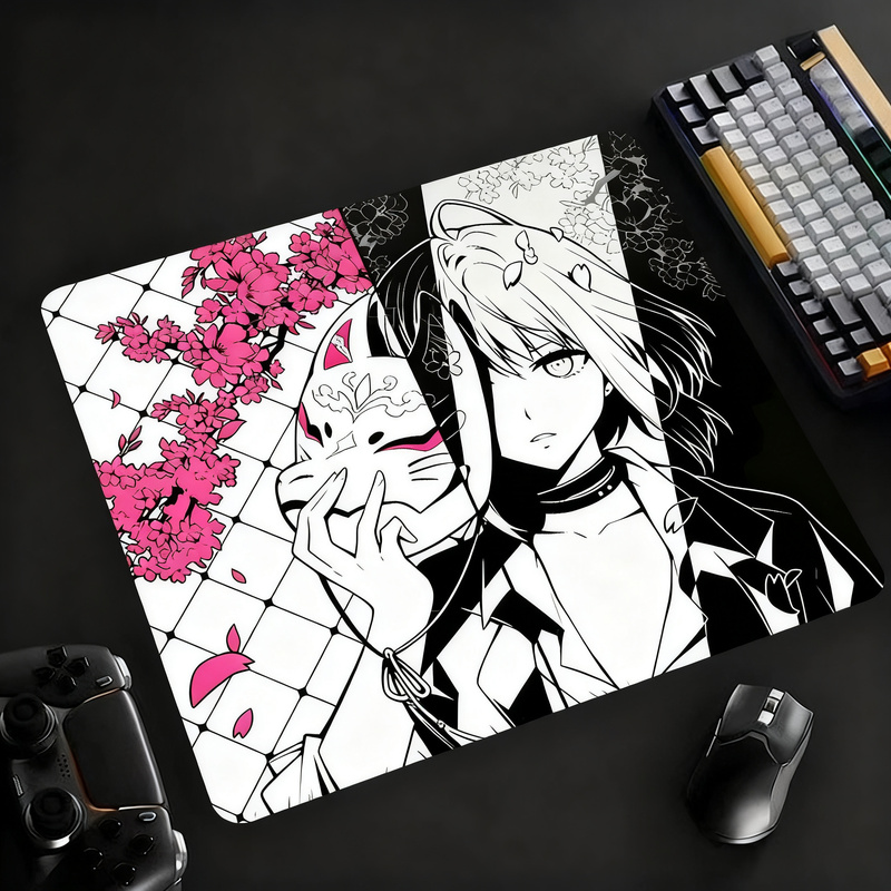 Tempered Glass Pad for Gaming Mouse