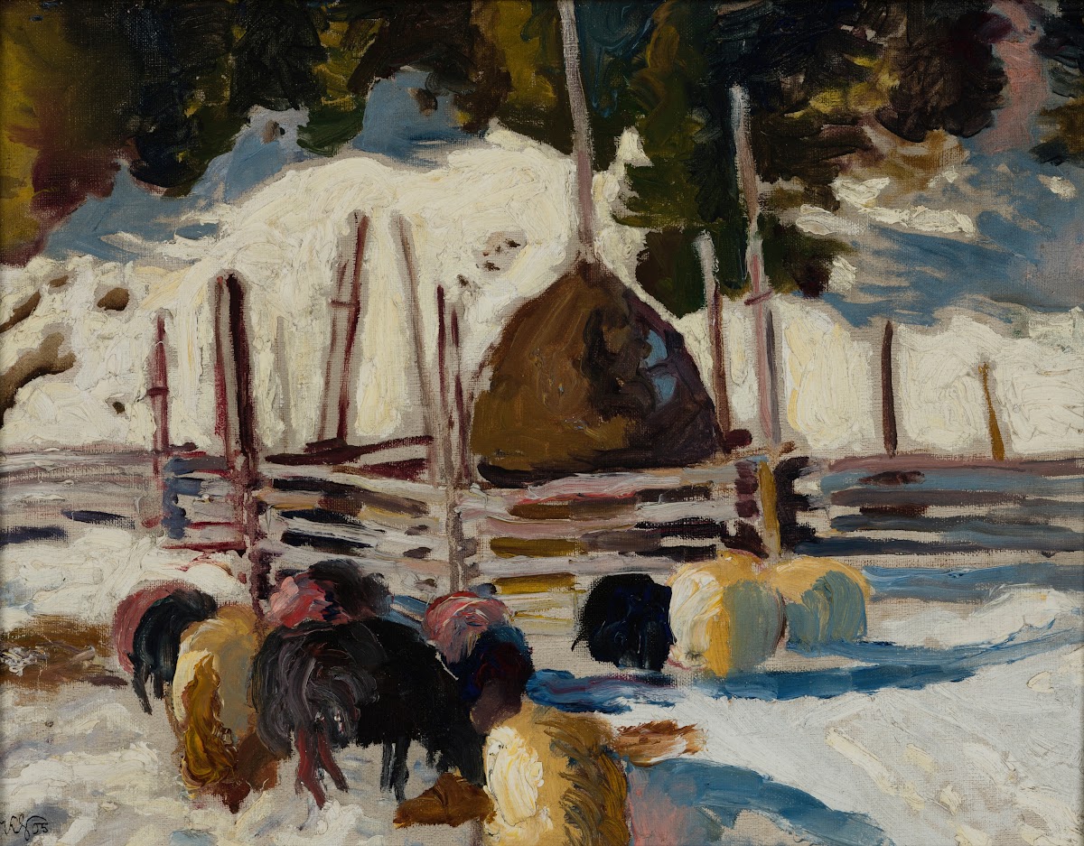 Landscape Study 1905