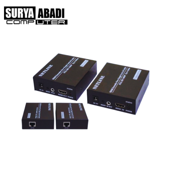 HDMI Extender Netline 200M