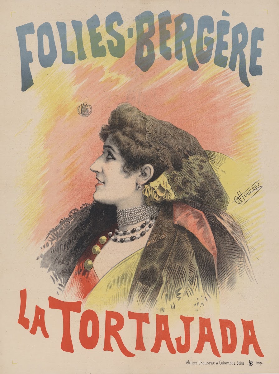 Folies Bergère La Tortajada 1890
