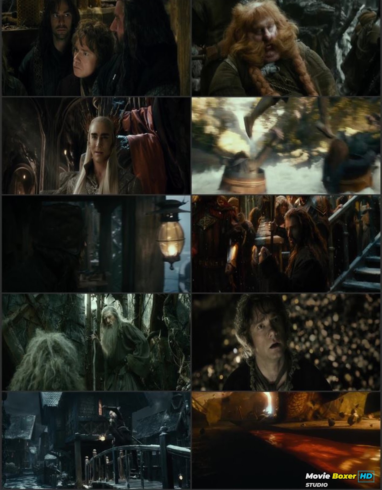 Screenshots Grid