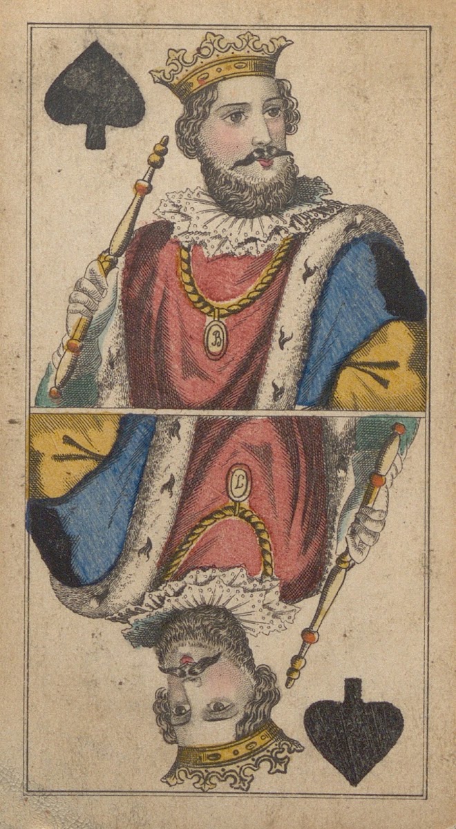 King of Spades 1850